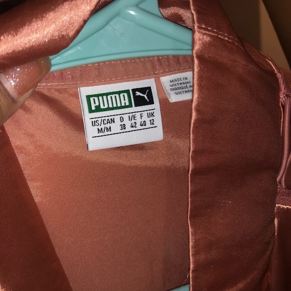 ROSE GOLD puma bomber - Picture 4 of 5